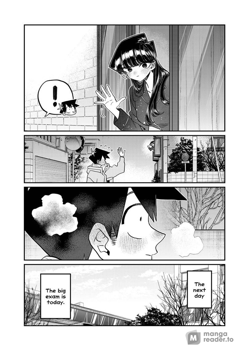 Komi Can’t Communicate, Chapter 487 image 10